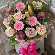 seasonal pinks 