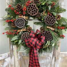 Berry Delight wreath  
