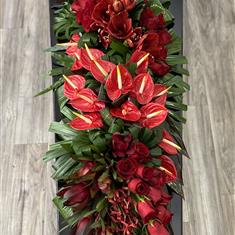Tropical Casket Spray 1008