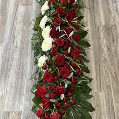 Contemporary Casket Spray 1022