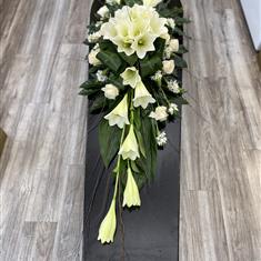 Contemporary Casket Spray 1023