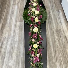 Contemporary Casket Spray 1025