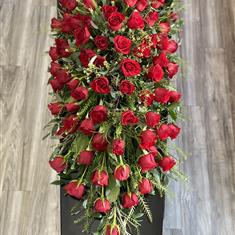 Rose Casket Spray 1026