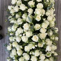 Rose Casket Spray 1027