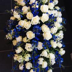Rose Casket Spray 1028