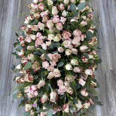 Rose Casket Spray 1029
