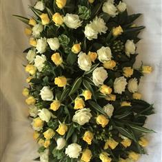 Rose Casket Spray 1030