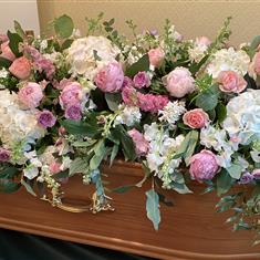 The Adorned Casket Spray