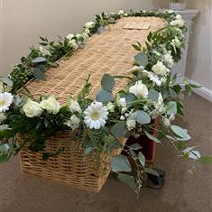 Wicker Casket Whites 
