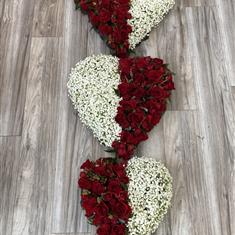 Red Rose Heart 2