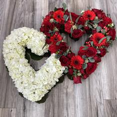Double Open Heart 1002