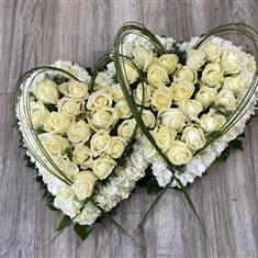 Double Closed Heart 1004