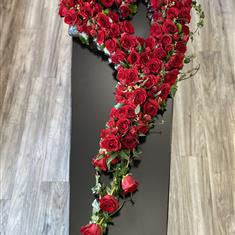 Curved Open Heart 1001