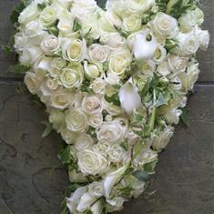 Curved Closed Heart 