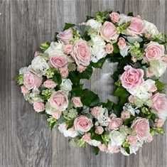 Open Heart Pinks &amp; Whites 