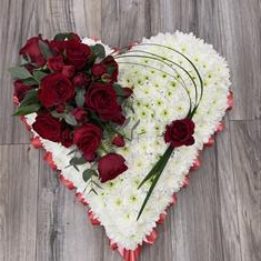 Massed Red Heart 