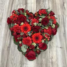Mixed Red Heart 
