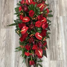 Luxury Single Ended Spray Reds 
