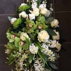 Luxury Single Ended Spray White 