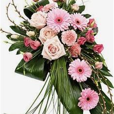 Seasonal Pink Mixed Spray 