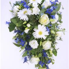 Blue &amp; White Seasonal Spray 