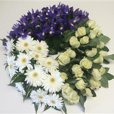 Modern Cluster Wreath 