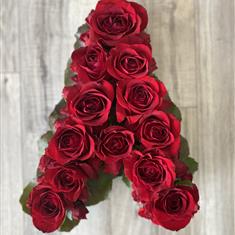 Rose Letter Style 