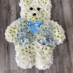 Massed Blue Teddy 