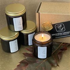 handcrafted luxury candles 